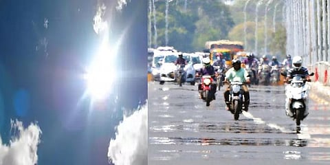 அனல்காற்று வீசுவதால் மாலை 4 வரை வெளியே வரவேண்டாம் - வானிலை மையம்