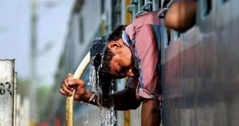 உக்கிரத்தை காட்டும் வெயில்.. பீகாரில் 61 பேர் உயிரிழப்பு