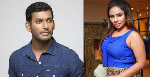 “நான் பொய் சொல்லவில்லை”- விஷால் மீது ஸ்ரீரெட்டி பாலியல் புகார்..!