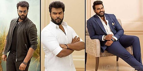 அதிரடி போலீஸ்காரராக நடிக்கிறார் விஜயகாந்த் மகன்!