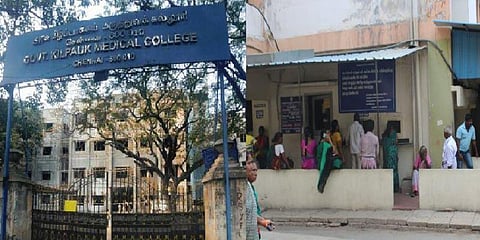 “ஒருபுறம் அமைதிப் போராட்டம்; மறுபுறம் சிகிச்சை” - வழக்கம்போல் இயங்கிய கே.எம்.சி