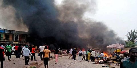 தற்கொலைப் படை தாக்குதலில் 30 பேர் பலி - வடகிழக்கு நைஜிரிய சோகம்