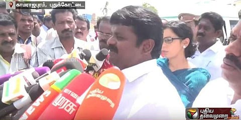 “மருத்துவர்களின் பாதுகாப்புக்கு உறுதி” - விஜயபாஸ்கர் விளக்கம்