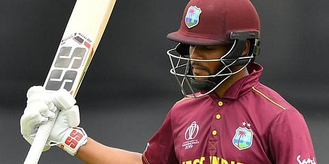 ஹோப், லெவிஸ் அசத்தல் - வெஸ்ட் இண்டீஸ் அணி 321 ரன் குவிப்பு