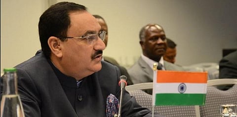 பாஜக தேசிய செயல் தலைவராக ஜே.பி நட்டா தேர்வு