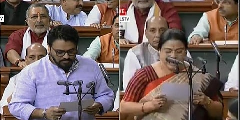 பாபுல் சுப்ரியோ பதவிப் பிரமாணத்தின்போது ஒலித்த ‘ஜெய் ஸ்ரீராம்’ கோஷம்