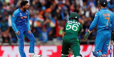 மாயம் செய்த ‘குல்தீப்’ - மறுபடியும் ‘மரண ஃபார்மில்’ சைனா மேன்