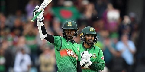 சதம் விளாசிய ஷகிப் அல் ஹாசன் - பங்களாதேஷ் அபார வெற்றி