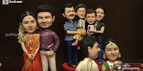 போட்டோ கொடுத்தால் அச்சு அசலான பொம்மை - அசத்தும் கைவண்ணம்