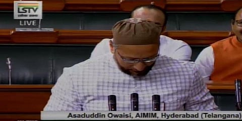 ஜெய் ஸ்ரீராம் முழக்கமிட்டவர்களுக்கு அமைதியாக பதிலடி கொடுத்த ஓவைசி