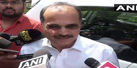 “மக்களவை தலைவராக ரஞ்சன் சவுத்ரி தேர்வு” - காங். அறிவிப்பு