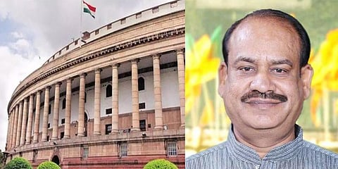 புதிய சபாநாயகர் ஓம் பிர்லாவுக்கு காங்கிரசும் ஆதரவு !