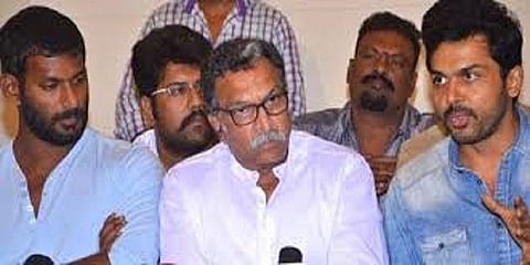 “நடிகர் சங்கத் தேர்தலை நிறுத்துங்கள்” - பதிவாளர் உத்தரவு