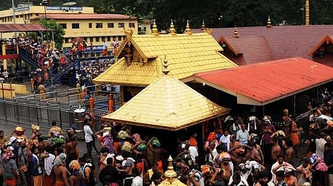 சபரிமலை விவகாரம்: பெண்ணை தாக்கிய வழக்கில் பாஜக நிர்வாகி கைதாகி விடுதலை