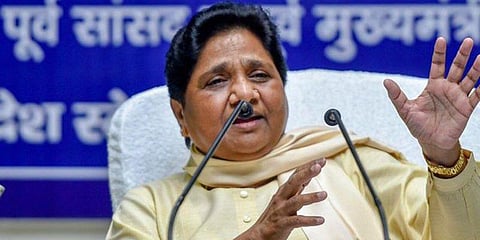 அனைத்துக் கட்சி கூட்டத்தில் பங்கேற்காதது ஏன் ? - மாயாவதி பதில்