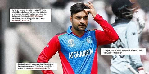 “எல்லோருக்கும் இப்படியொரு நாள் வரும்” - ரஷித் கானுக்காக ஒலித்த குரல்கள்