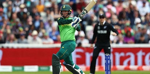 தென் ஆப்ரிக்கா நிதானமான ஆட்டம் - நியூசிலாந்து அணிக்கு 242 ரன் இலக்கு