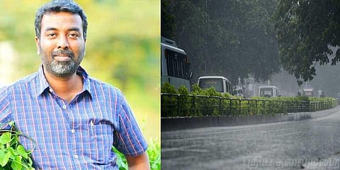 சென்னையில் மழை தொடருமா ? - வெதர்மேன் பிரத்யேக பேட்டி