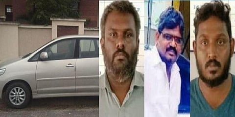 காரை விற்பதுபோல் விற்று திருடும் கும்பல் - சிசிடிவியில் அம்பலம்