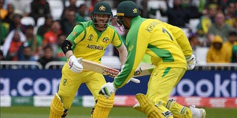 பங்களாதேஷை பந்தாடிய ஆஸ்திரேலியா - 381 ரன்கள் குவிப்பு