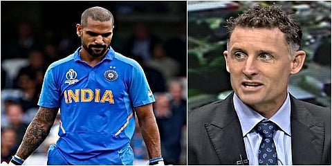 “தவான் இல்லாதது இந்திய அணிக்கு பாதிப்பில்லை” - மைக்கேல் ஹசி