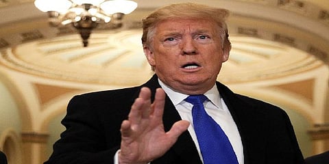 ஈரான் மிகப்பெரிய தவறை செய்துவிட்டது - ட்ரம்ப்