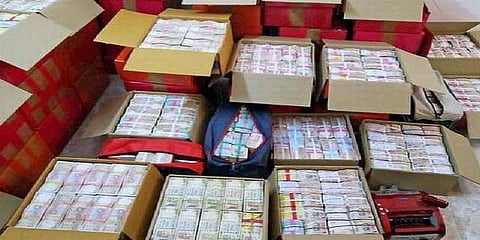 "சேகர் ரெட்டியிடம் கைப்பற்றப்பட்ட ரூ.33.89 கோடி வியாபாரத்தில் வந்ததுதான்" வருமான வரித்துறை