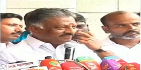 “தண்ணீர் பிரச்னைக்கு ஆயிரம் கோடி நிதி” - ஜிஎஸ்டி கூட்டத்தில் ஓபிஎஸ்