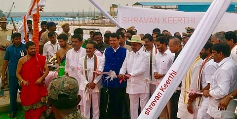 80 ஆயிரம் கோடியில் பிரம்மாண்ட நீர்ப்பாசனத் திட்டம் - திறந்து வைத்த சந்திரசேகர் ராவ்