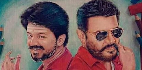 விஜய் பிறந்தநாளுக்கு வாழ்த்து சொல்லும் அஜித் ரசிகர்கள்