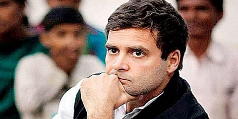 யோகா தின புகைப்படம்: சர்ச்சையில் சிக்கிய ராகுல்காந்தி