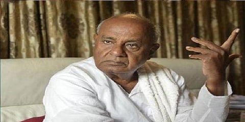 ''நான் சொன்னது உள்ளாட்சி அமைப்புகளுக்குத்தான்; சட்டப்பேரவைக்கு அல்ல'' - தேவகவுடா