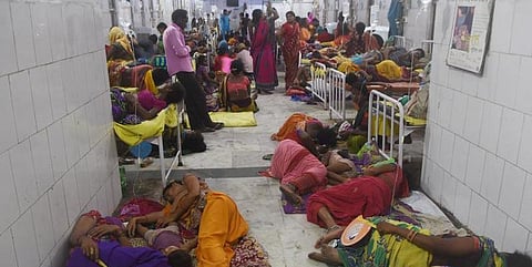 பீகார் மூளை காய்ச்சல் உயிரிழப்பு 141 ஆக உயர்வு