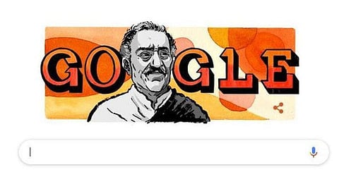 மறைந்த நடிகர் அம்ரிஷ் புரியை கவுரவித்த கூகுள் டூடுள்