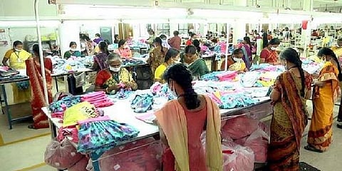 திருப்பூர் பின்னலாடைக்கு புவிசார் குறியீடு கோரிக்கை