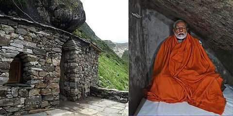 பிரதமர் தியானம் செய்த கேதார்நாத் குகைக்கு முன்பதிவு அதிகரிப்பு