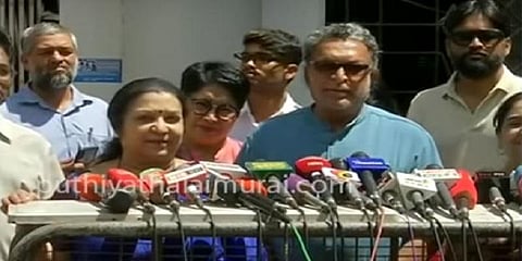 “துணை முதல்வரை சந்தித்து ஆதரவு கோரினோம்” - நாசர்