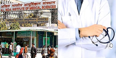 எய்ம்ஸ் மருத்துவமனைகளில் சரிபாதி அளவில் காலி பணியிடங்கள் !