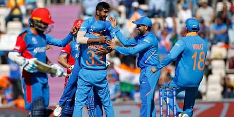 இந்திய ரசிகர்களை சோதித்த நபி - பரபரப்பான ஆட்டத்தில் இந்தியா வெற்றி