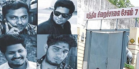 பொள்ளாச்சி பாலியல் கொடூரம்: கைதான 5 பேர் சேலம் சிறைக்கு மாற்றம்