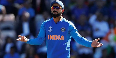 நடுவரிடம் ஆக்ரோஷமான முறையீடு - விராட் கோலிக்கு அபராதம்