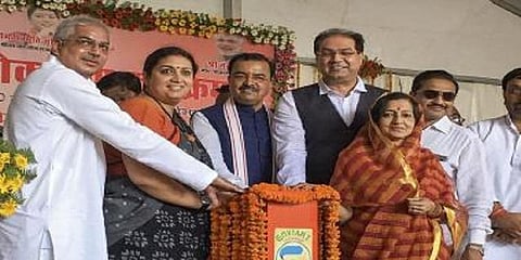 அமேதியிலேயே சொந்த வீடு கட்டும் ஸ்மிருதி இரானி