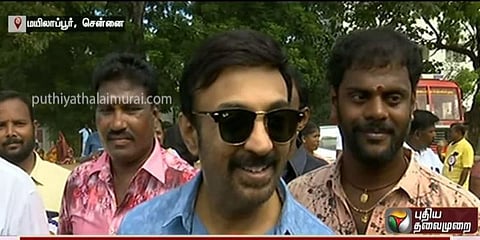 நடிகர் சங்கத் தேர்தல் : மோகனின் ஓட்டு, கள்ள ஓட்டானது