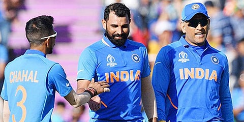 “தோனி சொன்னதை அப்படியே செய்தேன்” - ஹாட்ரிக் பற்றி சமி