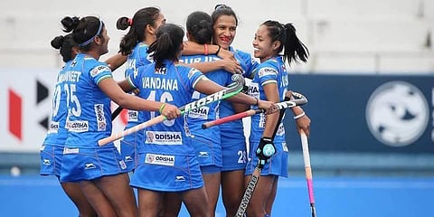 எஃப்.ஐ.ஹெச் மகளிர் ஹாக்கி தொடர் இறுதிப்போட்டி - இந்தியா அபார வெற்றி