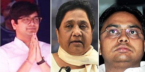 “கட்சியில் தம்பி துணைத்தலைவர், மருமகன் ஒருங்கிணைப்பாளர்” - நியமித்தார் மாயாவதி