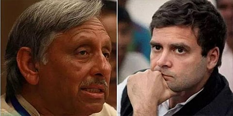 “நேரு குடும்பத்தில் அல்லாத ஒருவர் தலைவர் ஆகலாம்.. ஆனால்” - மணிசங்கர் ஐயர்