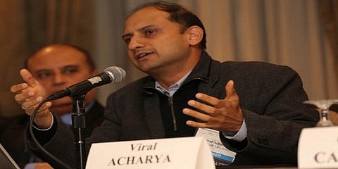 இந்திய ரிசர்வ் வங்கியின் துணை ஆளுநர் விரால் ஆச்சார்யா ராஜினாமா !