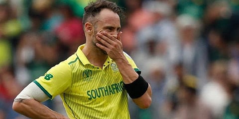 எங்கள் தோல்வியை நியாயப்படுத்த முடியாது: டு பிளிசிஸ்