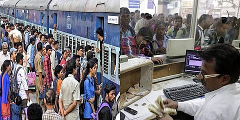 தீபாவளிக்கு இன்று முதல் ரயில் டிக்கெட் புக் பண்ணலாம்..!